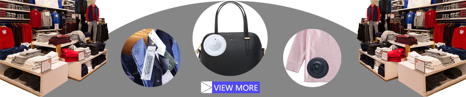 qualidade anti etiqueta do roubo Fábrica