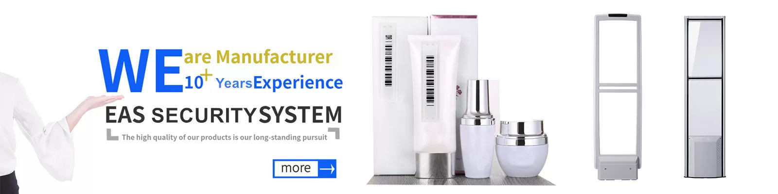 qualidade anti etiqueta do roubo Fábrica